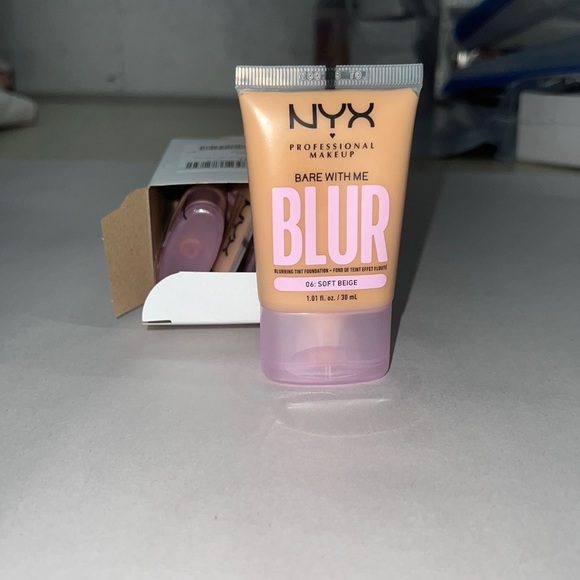 NYX Other - NYX PROFESSIONAL MAKEUP Bare With Me Blur Skin Tint Foundation NEW YOU GET 3
